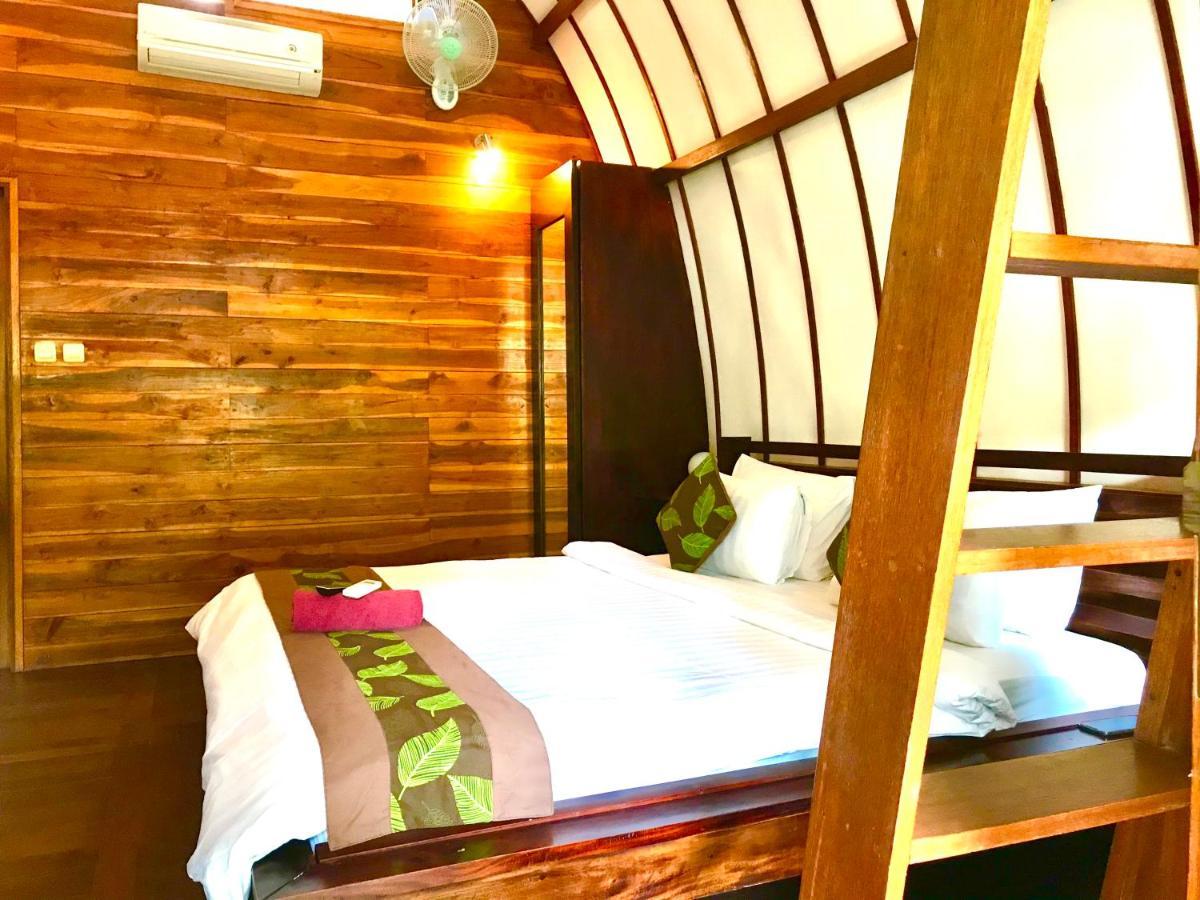 คอตตอนทรี คอตเทจ Hotel กีลีตราวางัน ภายนอก รูปภาพ